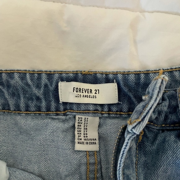 forever 21 denim skirt - Picture 3 of 3
